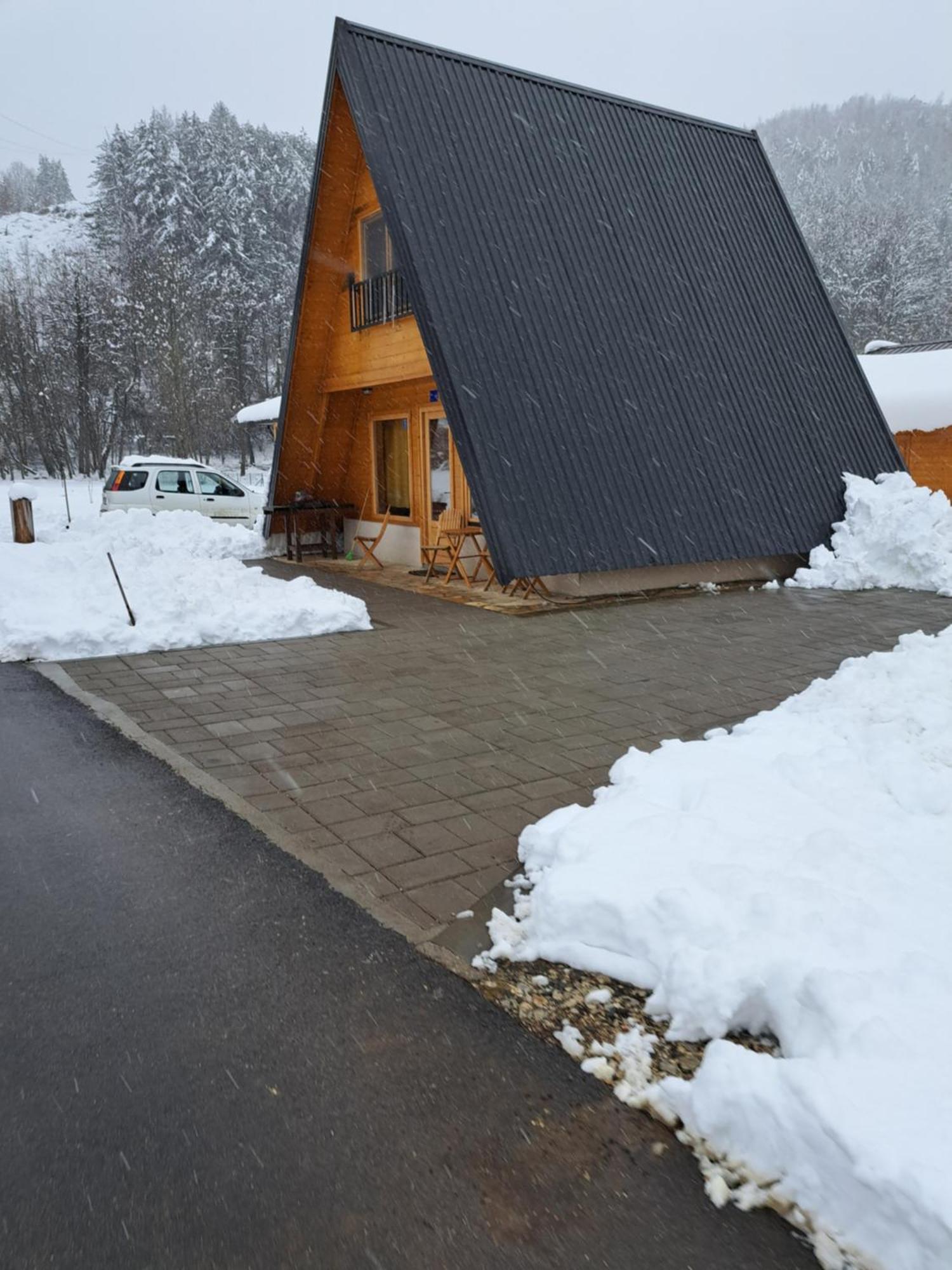 Holiday Home Ella Mokra Gora - Apartman Ella Buitenkant foto
